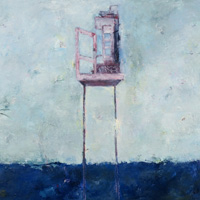 Susan Preston Farm Series Paintings and Works on Paper