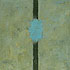 Blue on Ochre